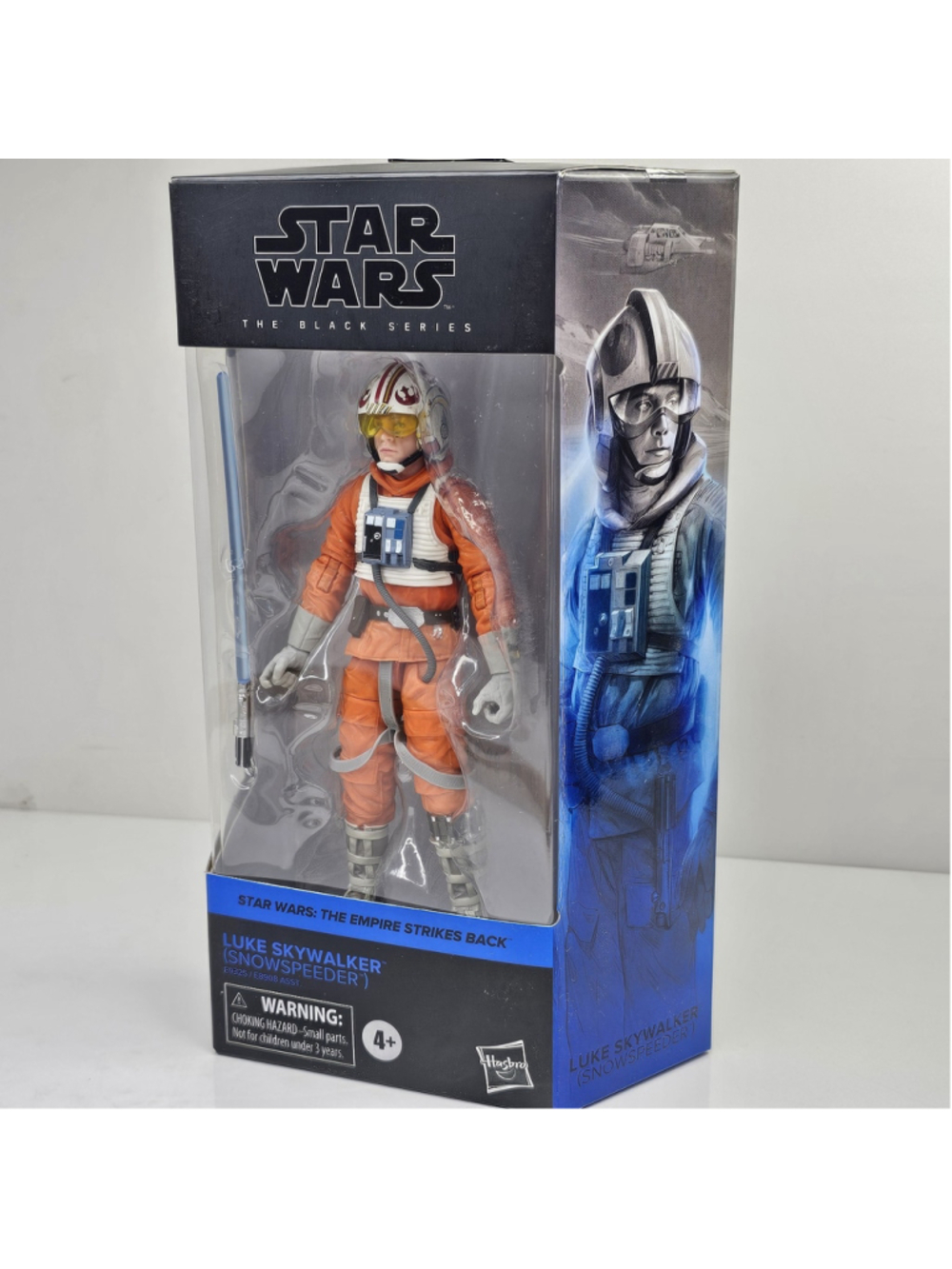 SEALED Star Wars The Black Series Luke Skywalker (Snowspeeder) NEW